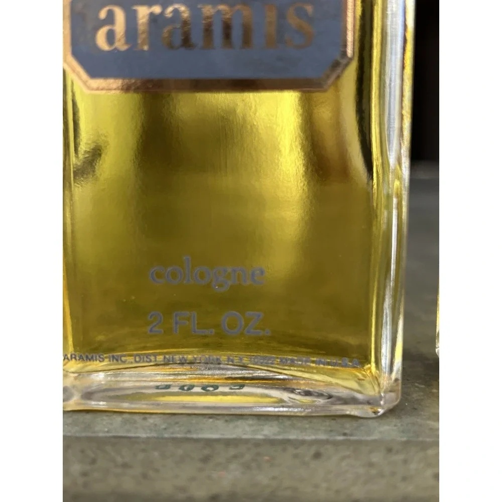 Vintage Aramis Cologne + Aftershave Splash Set 2 Fl Oz Each FRESH